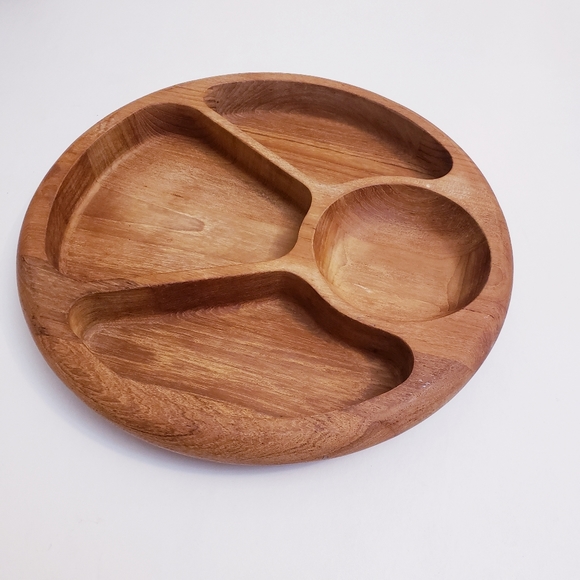 Orrefors Design Collection Scandinavian Wooden Serving Tray - Picture 9 of 9